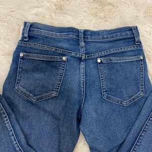 Venus mid rise skinny jeans